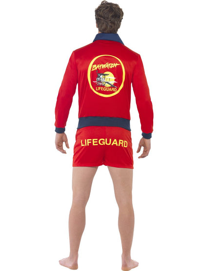 Baywatch Lifeguard Jacket and Shorts - Adult Costume