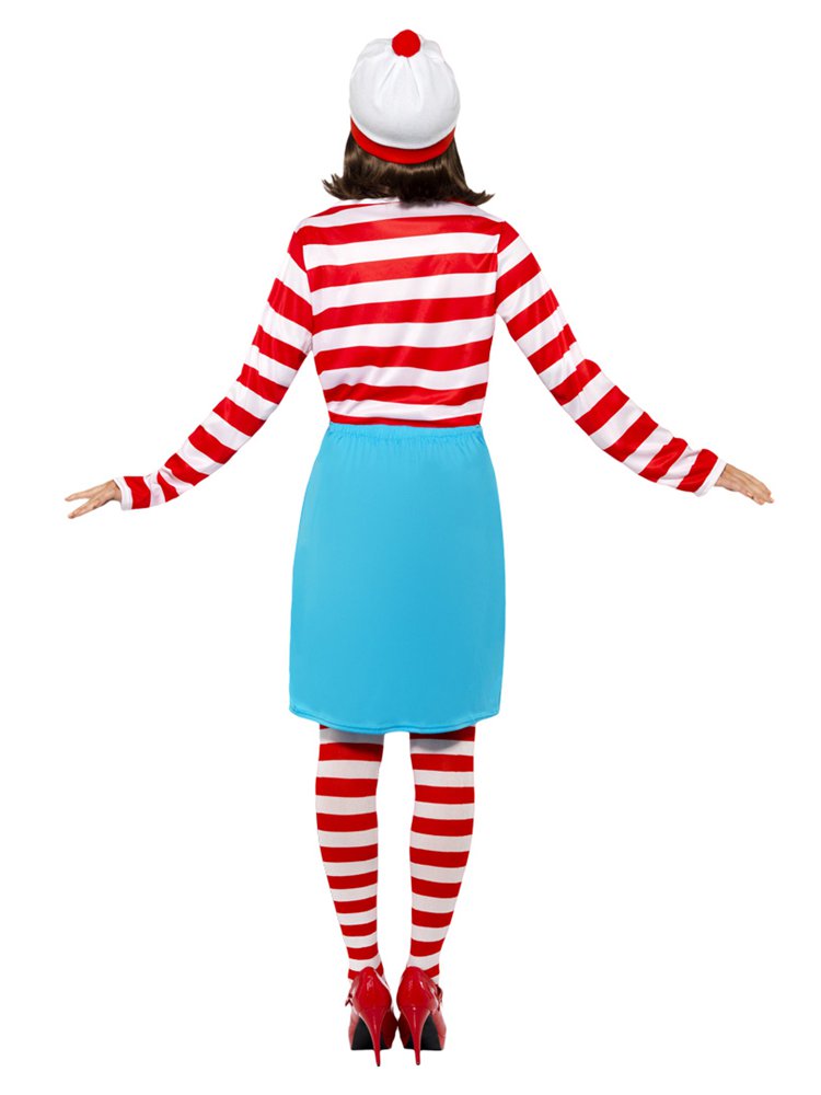 Wheres Wally Wenda - Adult Costume – product image 3