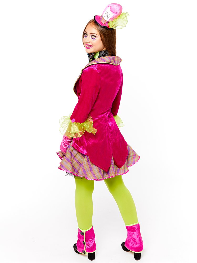 Mad Hatter Girl - Child and Teen Costume
