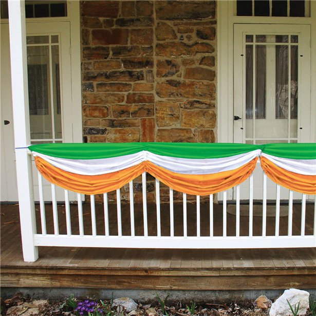 Irish Fabric Drapes - 1.65m