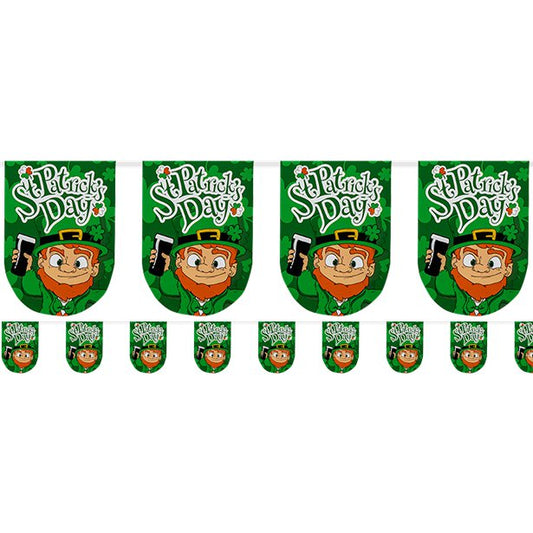 St Patrick's Day Bunting - 6m