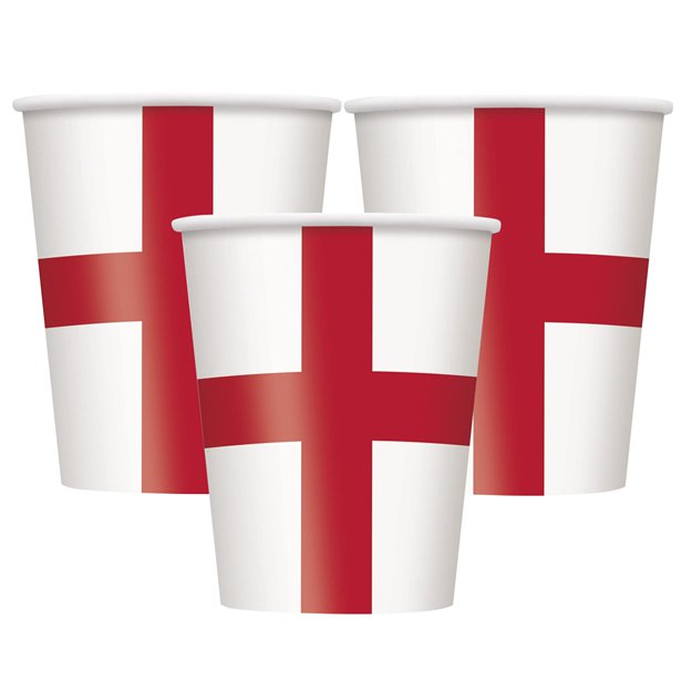 St George Paper Cups - 266ml (8pk) – product image 1
