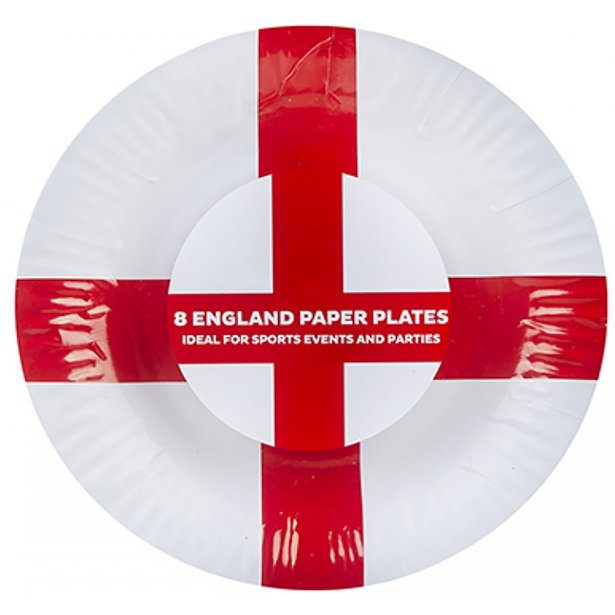 St George Paper Dessert Plates - 18cm (8pk)