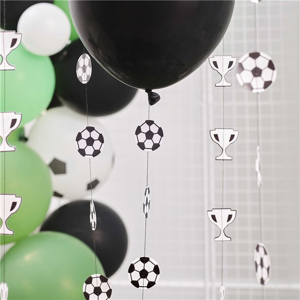 Football Balloon Tails (5pk) – product image 1