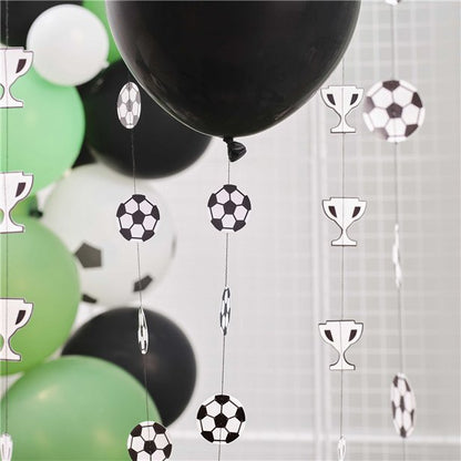 Football Balloon Tails (5pk)