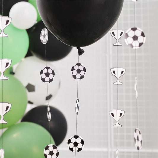 Football Balloon Tails (5pk)