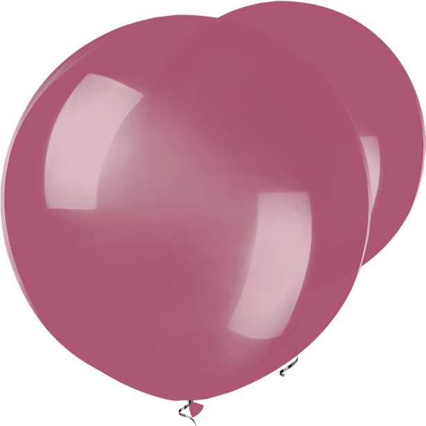 Sangria Balloons - 17" Latex (50pk)