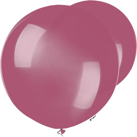 Sangria Balloons - 17" Latex (50pk)