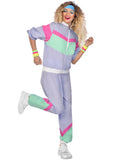 Purple 80s Shell Suit - 16-18 – product image 1