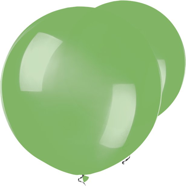 Green Large Balloons - 36" Latex (10pk)