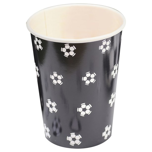 Football Paper Cups (8pk) – product image 2