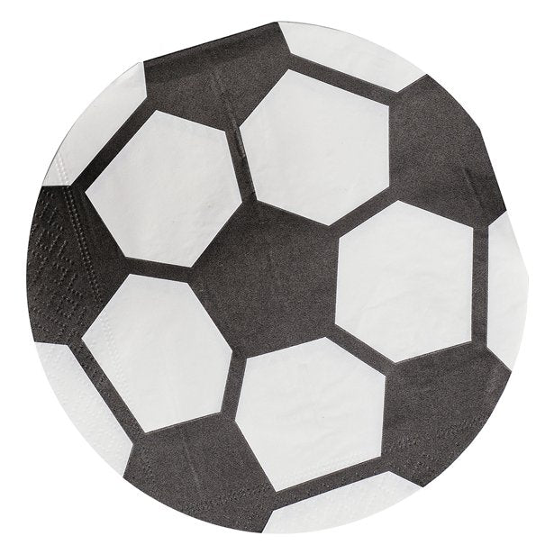 Football Paper Napkins (16pk) – product image 2