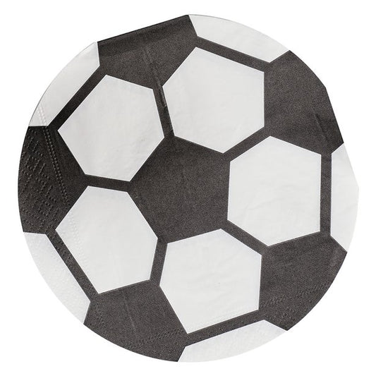 Football Paper Napkins (16pk)