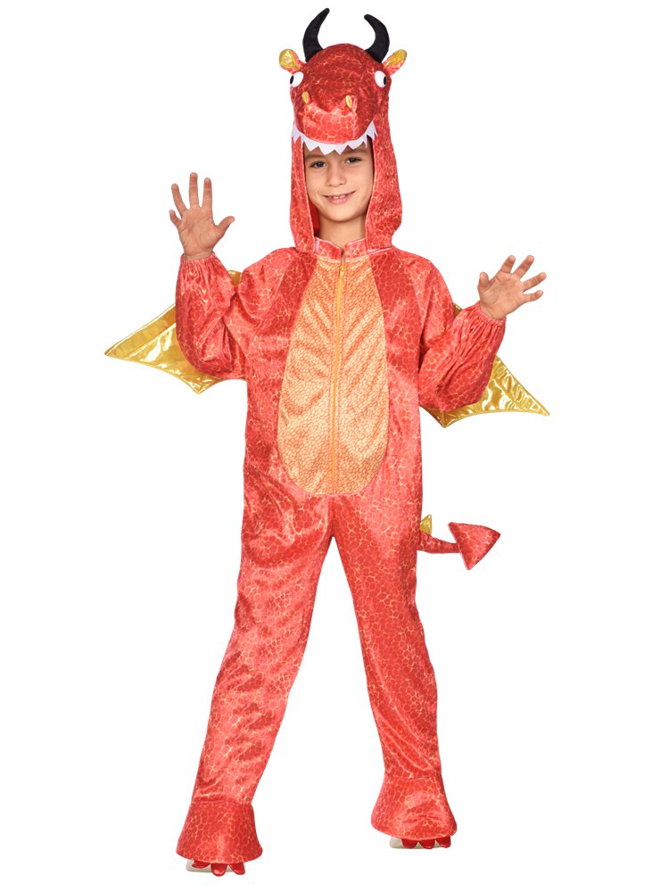 Fire Dragon - Child and Teen Costume – product image 1