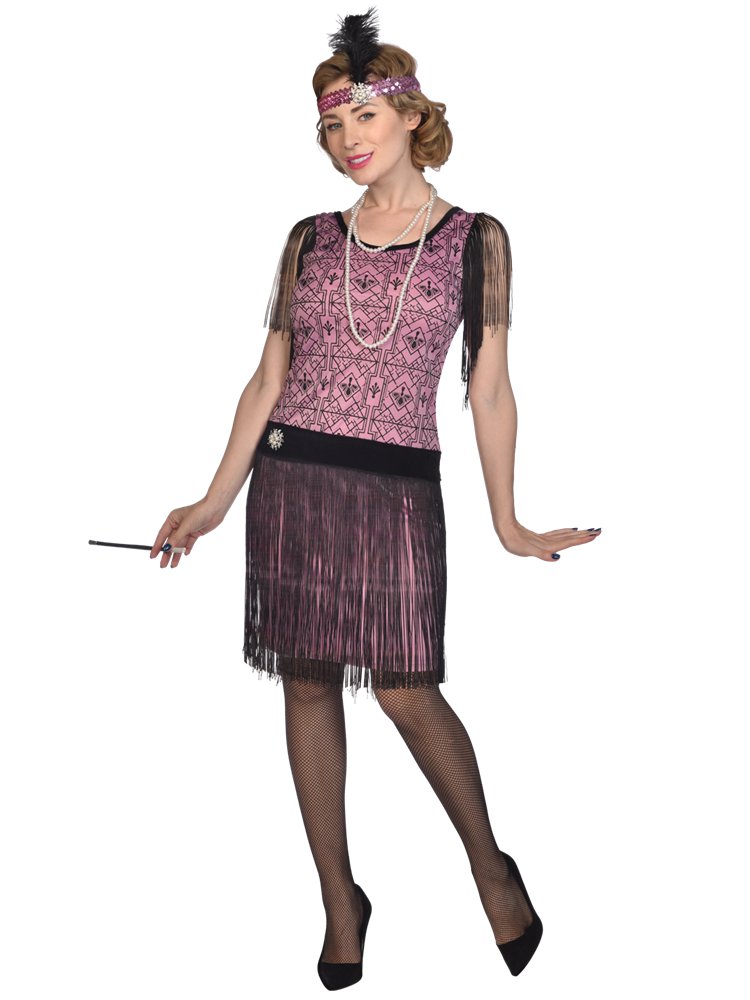 20s Coco Flapper Dress - Adult Costume