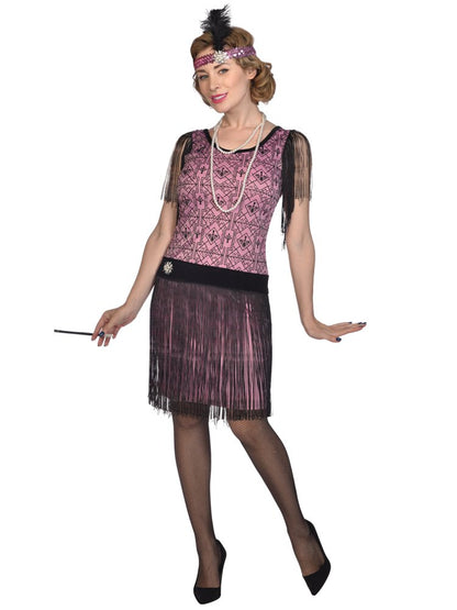 20s Coco Flapper Dress - Adult Costume