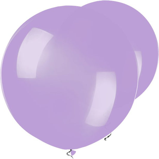 Lavender Large Balloons - 36" Latex (10pk)