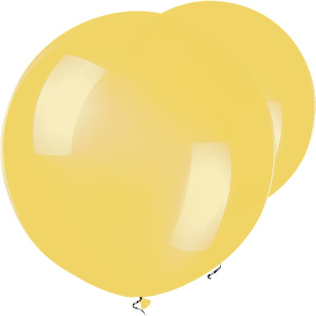 Goldenrod Balloons - 17" Latex (50pk)