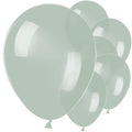 Pastel Dusk Laurel Green Balloons - 12" Latex (50pk) – product image 1
