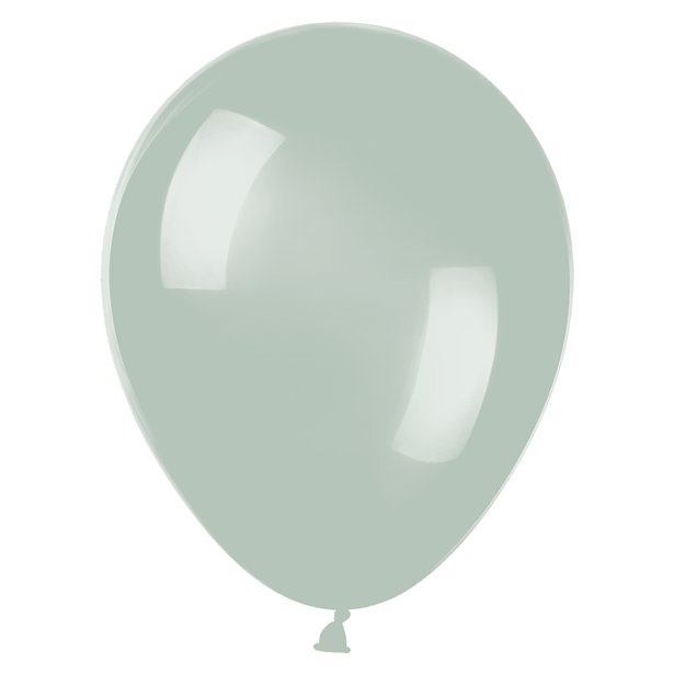 Pastel Dusk Laurel Green Balloons - 12" Latex (50pk)