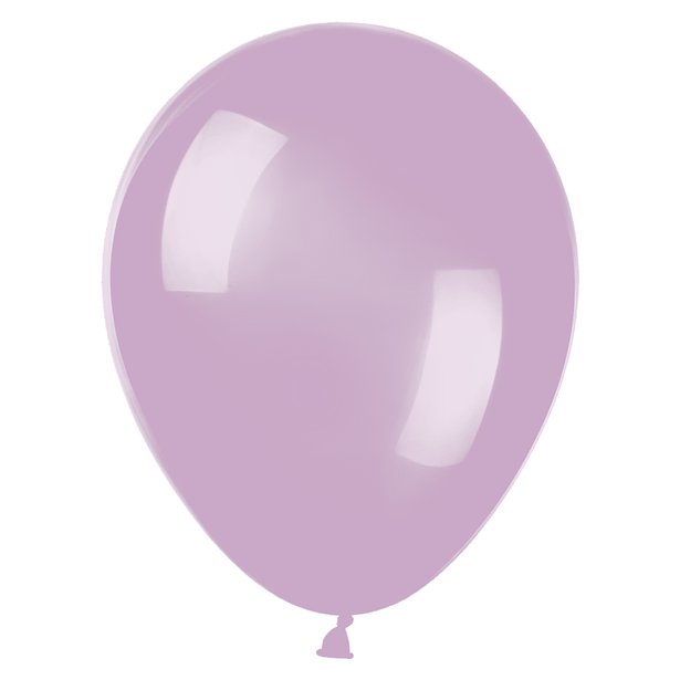 Pastel Dusk Lavender Balloons - 12" Latex (50pk) – product image 2