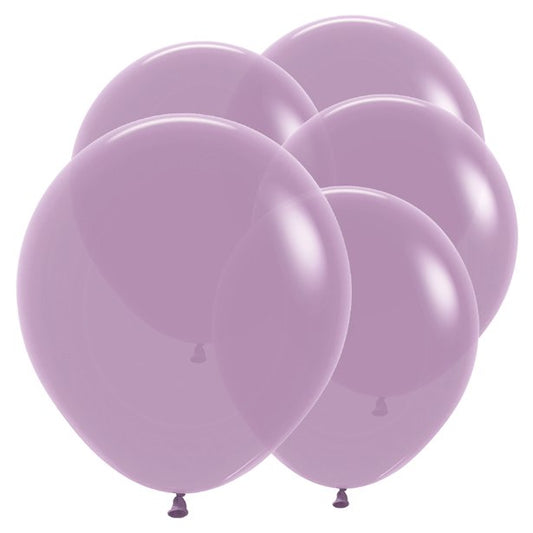Pastel Dusk Lavender Balloons - 18" Latex (25pk)