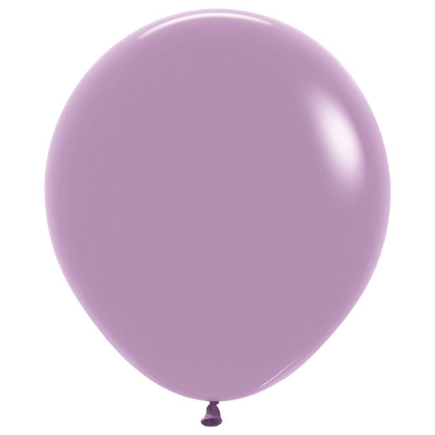 Pastel Dusk Lavender Balloons - 18" Latex (25pk) – product image 2