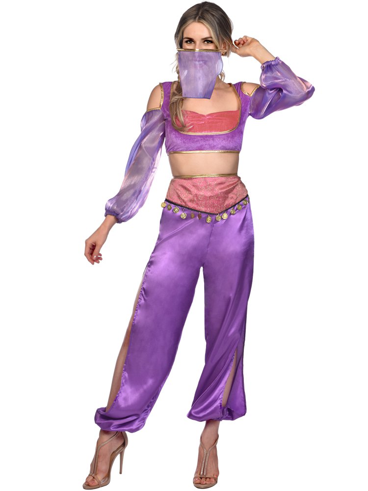 Arabian Purple Princess - Adult Costume – product image 2