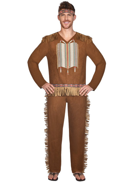 Wild West Man - Adult Costume