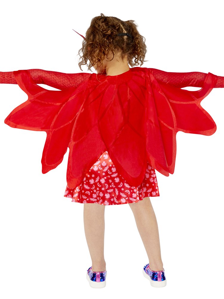 Owlette Rainbow Dress - Child Costume
