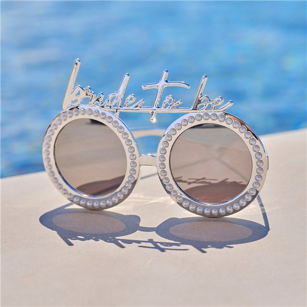 Silver 'Bride to be' Sunglasses – product image 1