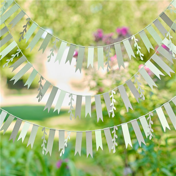 Sage Green Garland - 5m