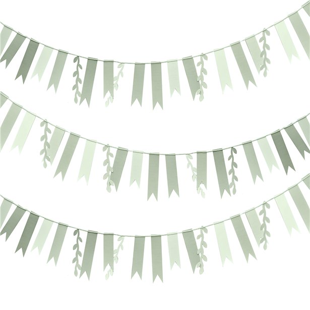 Sage Green Garland - 5m