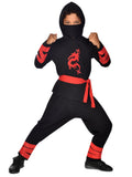 Black Ninja Warrior - Child and Teen Costume – product image 1