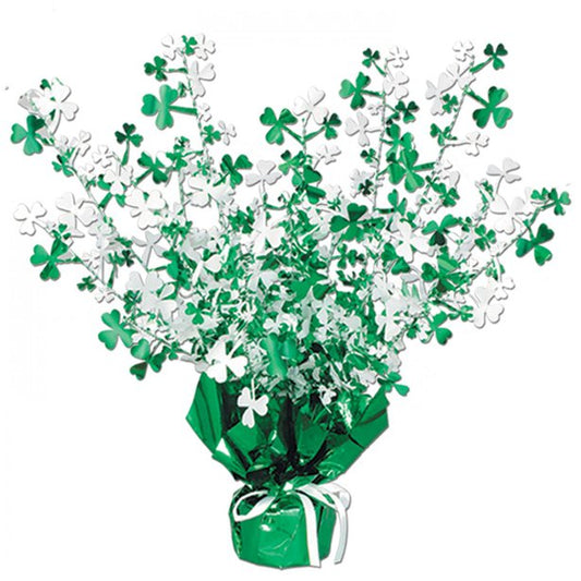Shamrock Table Centrepiece - 38cm