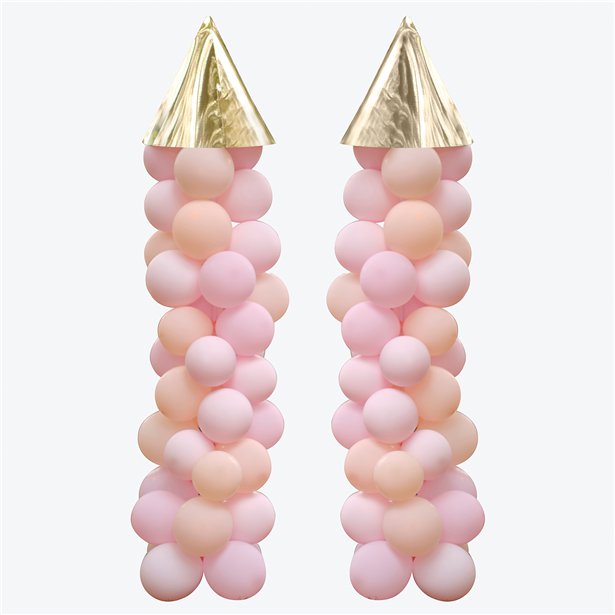 Princess Balloon Turrets - 100 Balloons