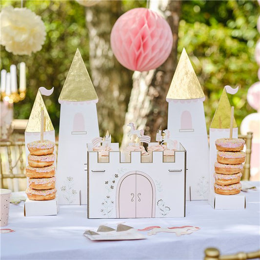 Princess Castle Treat Stand
