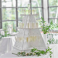 Contemporary Wedding 3 Tier Drink Stand – product image 1