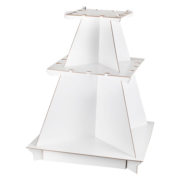 Contemporary Wedding 3 Tier Drink Stand – product image 2