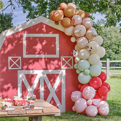 Farm Friends Balloon Arch - 70 Balloons