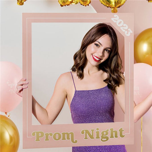 Prom Customisable Year Selfie Photo Booth Frame
