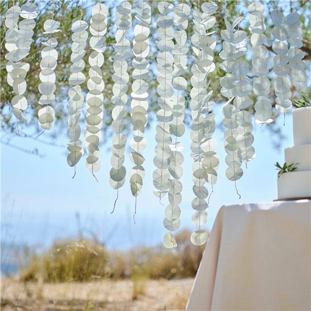 Secret Garden Paper Eucalyptus Hanging Backdrop