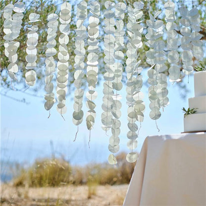 Secret Garden Paper Eucalyptus Hanging Backdrop