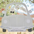 Secret Garden Customisable Wedding Car Photobooth Frame – product image 1