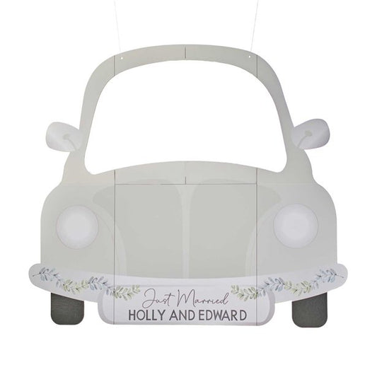 Secret Garden Customisable Wedding Car Photobooth Frame