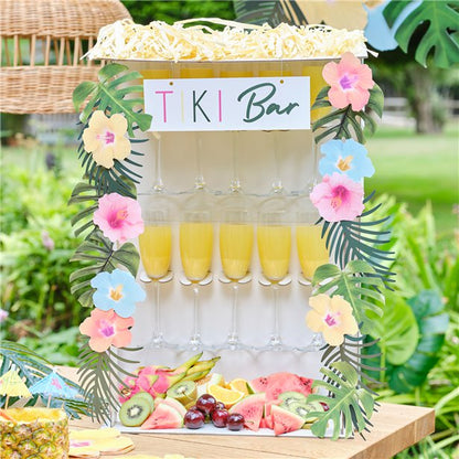 Tiki Tropics Drinks Stand with Grazing Board