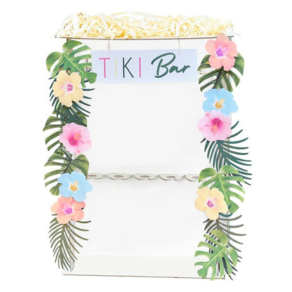 Tiki Tropics Drinks Stand with Grazing Board