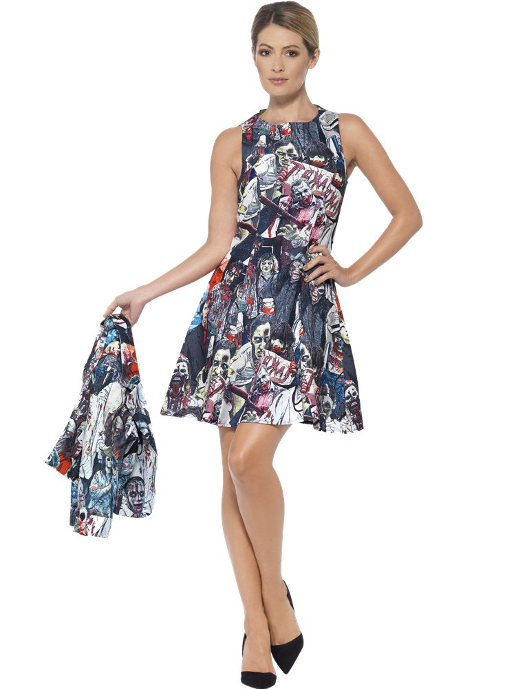 Zombie Dress Suit - Adult Costume