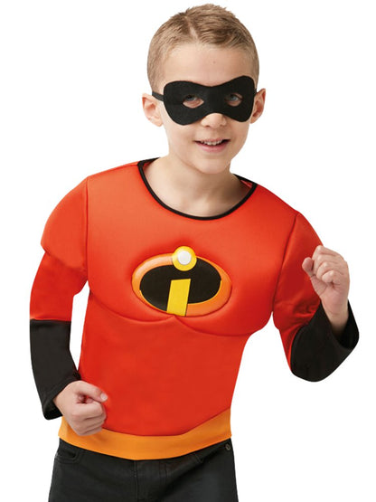 Incredibles 2 Muscle Chest Top - Child Costume