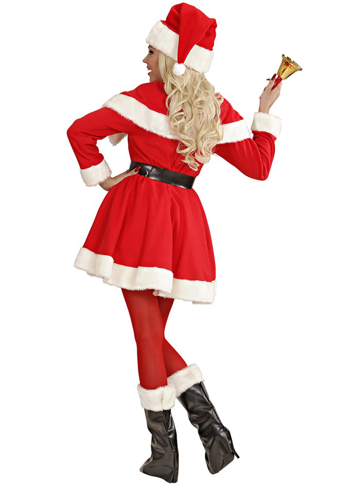 Deluxe Ms Santa - Adult Costume – product image 3